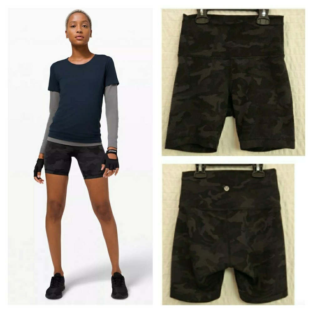 Lululemon 6" Wunder Train High-Rise Short